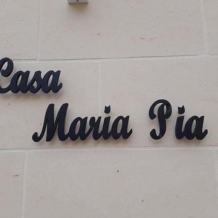 Casa Maria Pia Apartment Надур Екстериор снимка