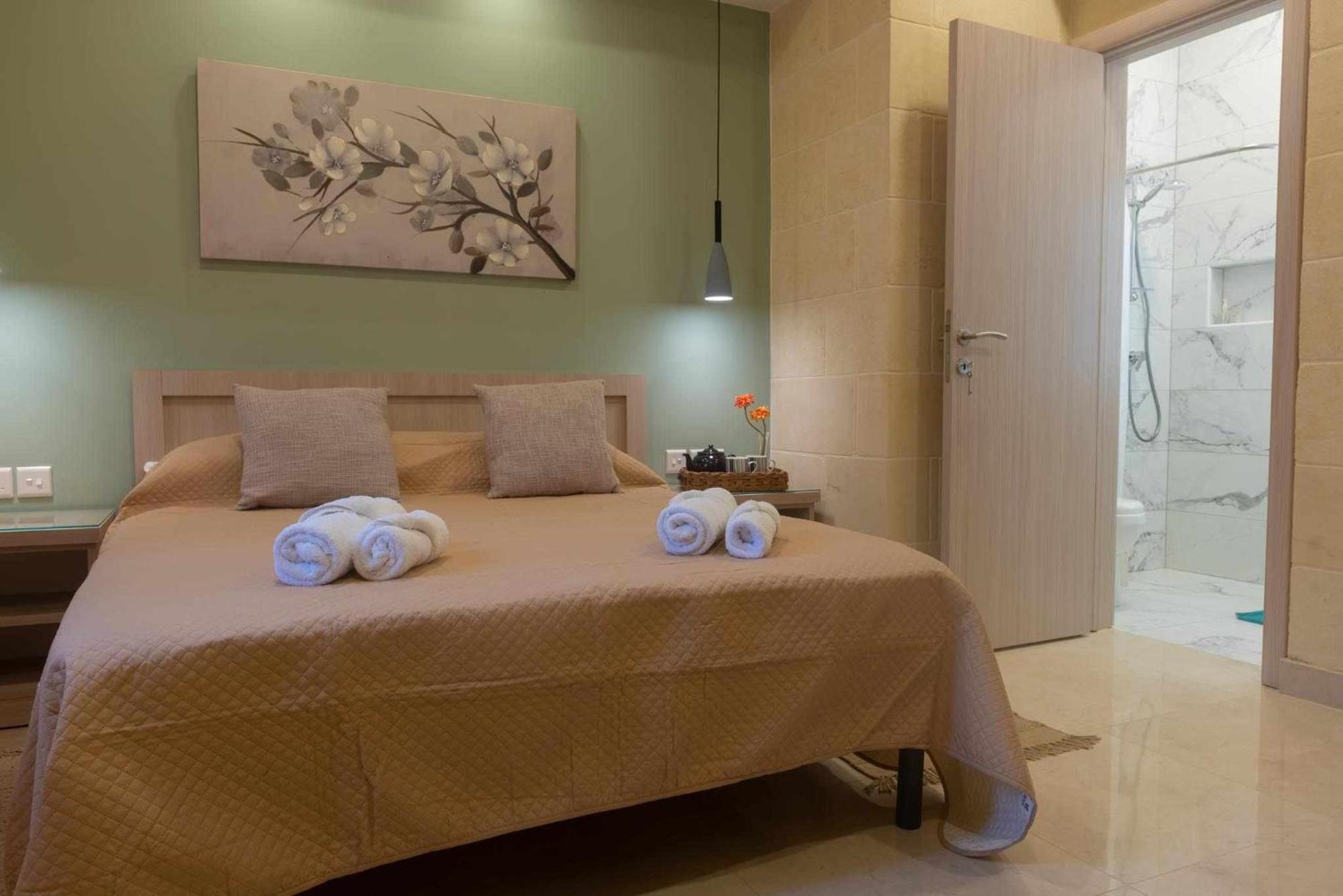 Casa Maria Pia Apartment Надур Екстериор снимка