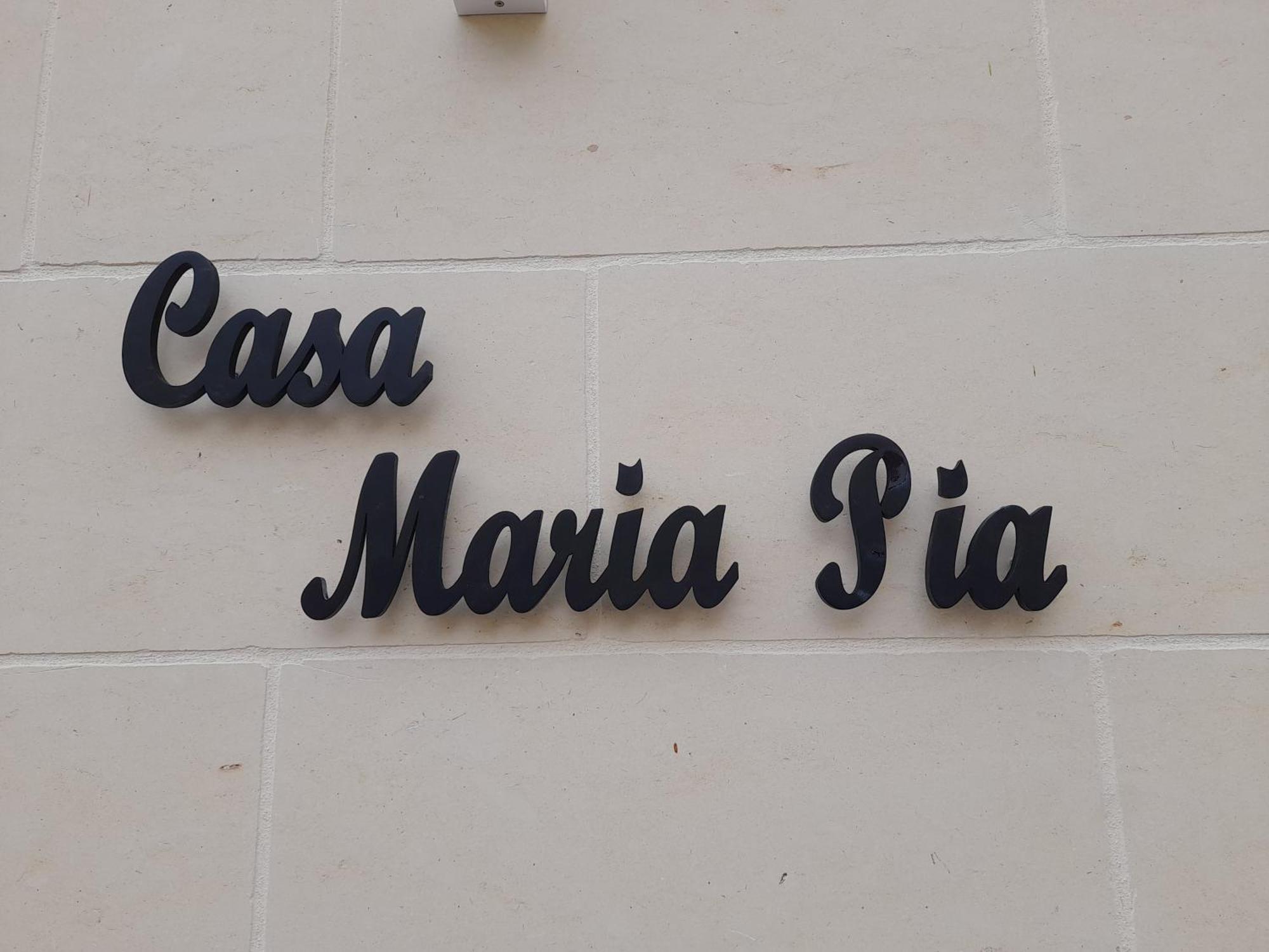 Casa Maria Pia Apartment Надур Екстериор снимка