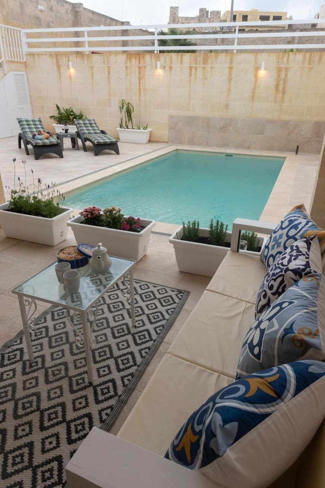 Casa Maria Pia Apartment Надур Екстериор снимка