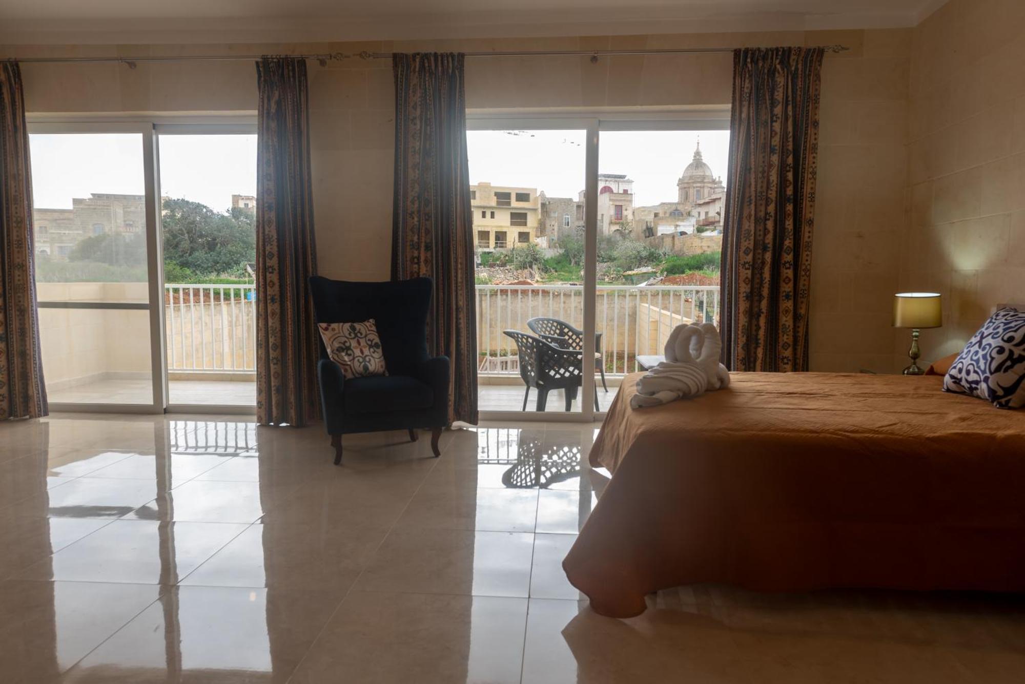 Casa Maria Pia Apartment Надур Екстериор снимка