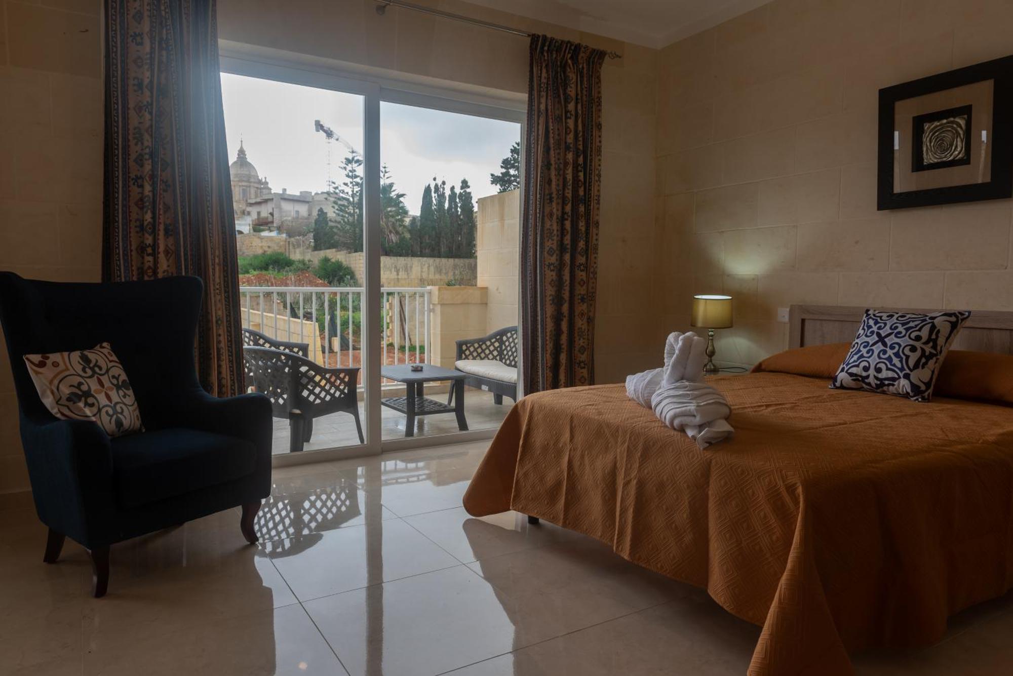 Casa Maria Pia Apartment Надур Екстериор снимка